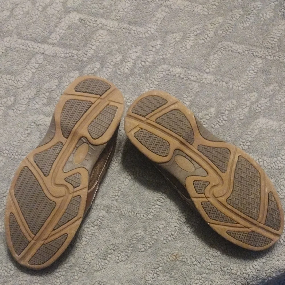 Dr. Scholl's Advanced Comfort Leather Classic Brown Loafers - Picture 9 of 10